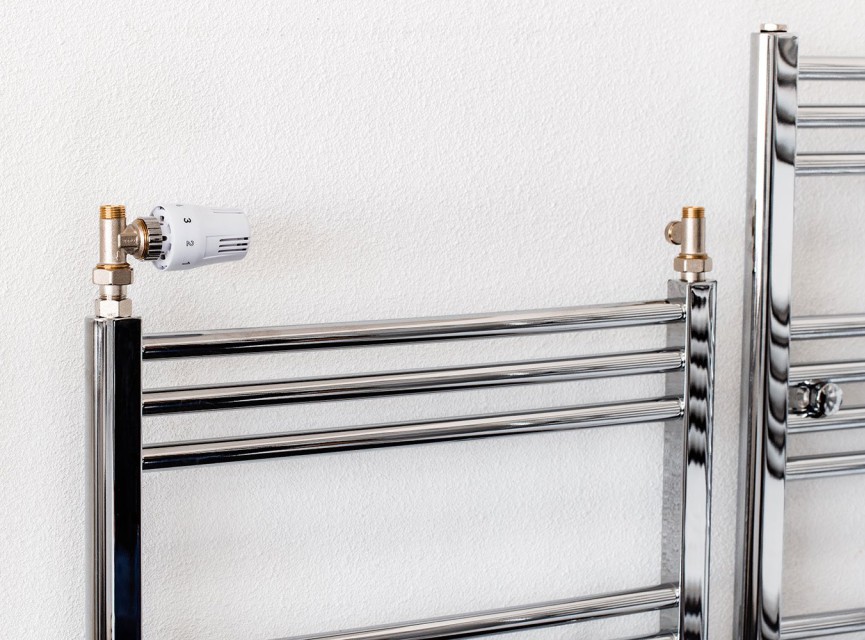 80x50 cm - 464 Watt - Oppio Handdoekradiator - Chroom