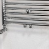 120x40 cm - 550 Watt - Oppio Handdoekradiator - Chroom