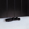 180x40 cm Type 22 - 1994 Watt - ECA Verticale radiator gegroefde voorzijde - Mat Zwart (Ral 9005)