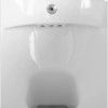 Oppio Roka Randloos Douche-WC in Glans Wit – Inclusief Softclose Bril