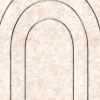 OPPIO Viltpaneel Beige - BAROK - 60x280 cm - Brandvertragend & Geluiddempend