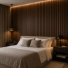 Oppio €37 PER PANEEL - 60x260 cm WENGE akoestische wand panelen