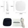 Oppio Smart Tuya Zigbee 2.4 Gateway - Kleur Zwart