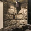 3D XL CEMENT GREY Rotswand Wandpaneel 60x120