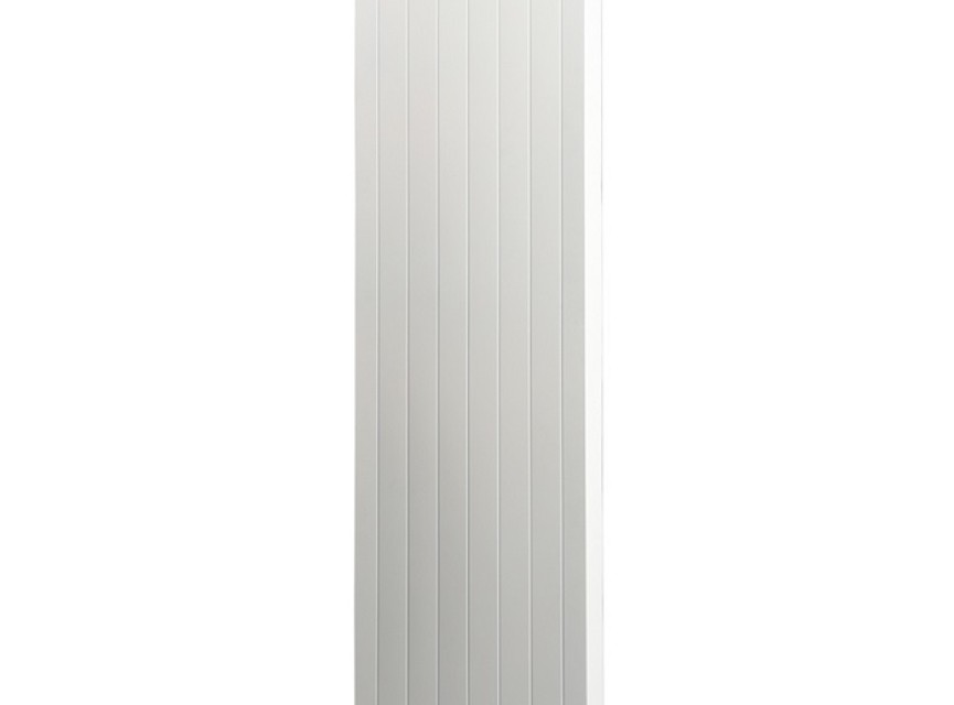 200x60 cm Type 22 - 3252 Watt - ECA Verticale radiator gegroefde voorzijde - Wit (Ral 9016)
