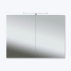 VANITY Spiegelkast 80x60 ( RANDLOOS ) Badkamerspiegel met verlichting