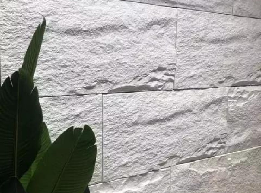3D XL WIT Rotswand Wandpaneel 60x120