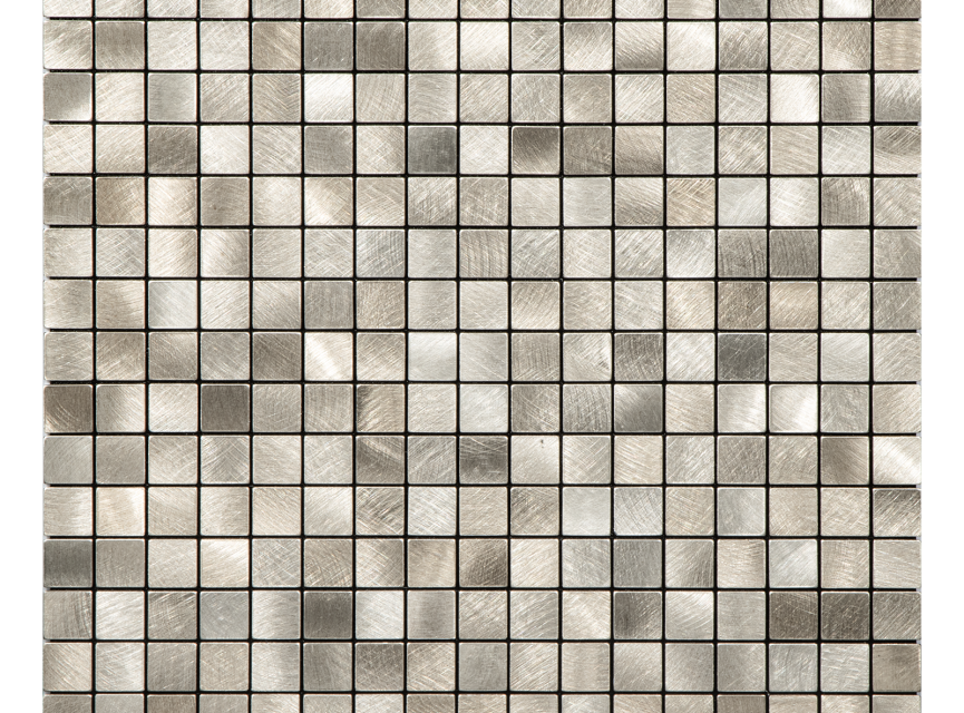Oppio Geborsteld MINI blokjes Goud - Zelfklevend Mozaiek 265x265x4mm
