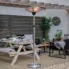 OPPIO Elektrische PRO Rond Terrasverwarmer 2100W ( STAAND ) - WIFI FUNCTIE