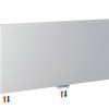40x260 cm Type 22 - 4186 Watt - ECA Paneelradiator Compact 8 vlakke voorzijde - Wit (Ral 9016)