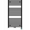 120x40 cm - Oppio ECO Digital Mat Zwart elektrische handdoekradiator (Ral 9005)