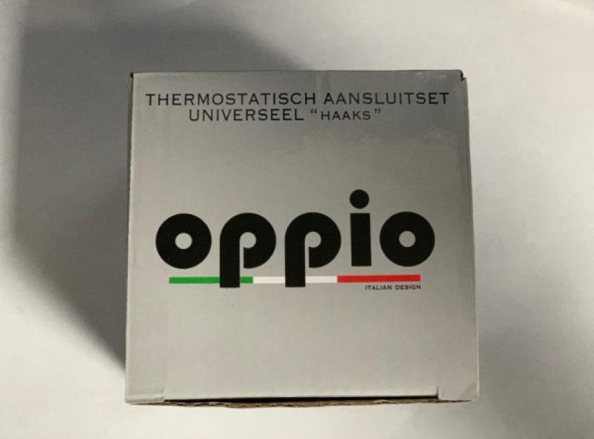 Thermostatische haakse aansluitingen tbv radiator - Rast-H1