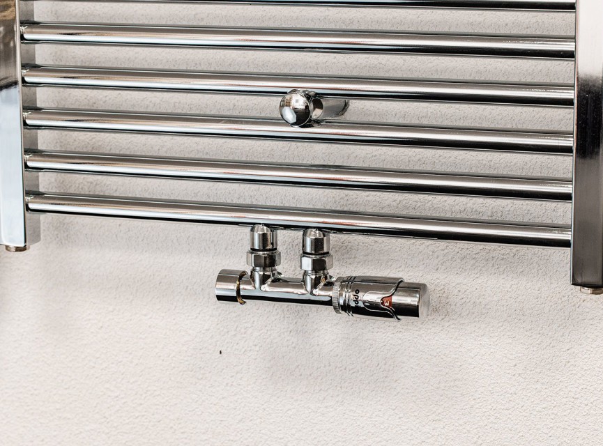 160x60 cm - 1072 Watt - Oppio Handdoekradiator - Chroom
