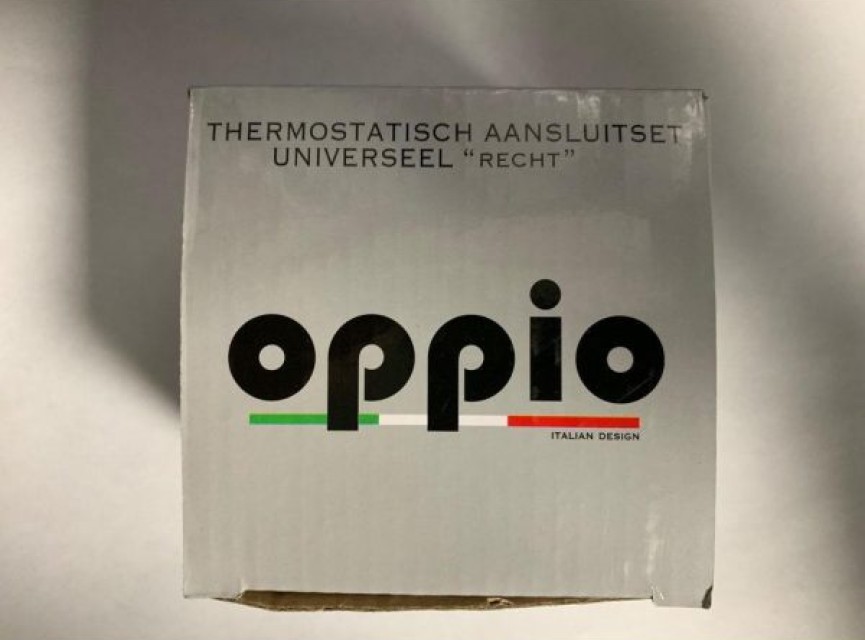 Thermostatische rechte aansluitingen tbv radiator - Rast-R1