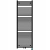160x60 cm - Oppio Eco Digital WiFi Mat Zwart elektrische handdoekradiator (Ral 9005)