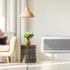 Oppio Mademoiselle 60100 Hybride Elektrische Radiator 2000W - Wit – Infrarood & Convectie