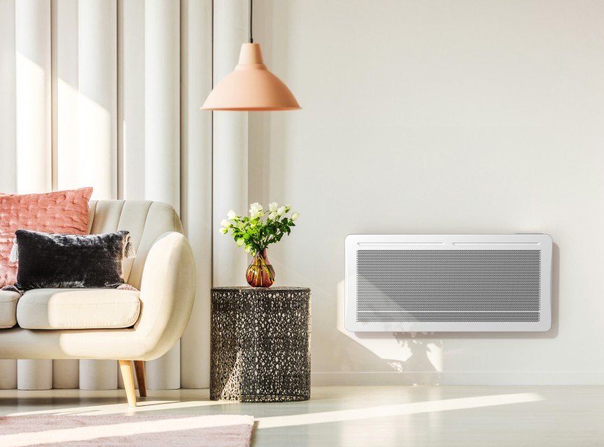 Oppio Mademoiselle 60100 Hybride Elektrische Radiator 2000W - Wit – Infrarood & Convectie