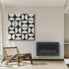 Oppio Mademoiselle 60100 Hybride Elektrische Radiator 1500W – Zwart – Infrarood & Convectie