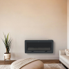 Oppio Mademoiselle 60100 Hybride Elektrische Radiator 2000W – Zwart – Infrarood & Convectie