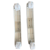 Mademoiselle 60100 Voetconsoles Wit – Set van 2