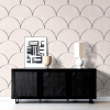 OPPIO Viltpaneel Beige - SCHRUB - 60x280 cm - Brandvertragend & Geluiddempend