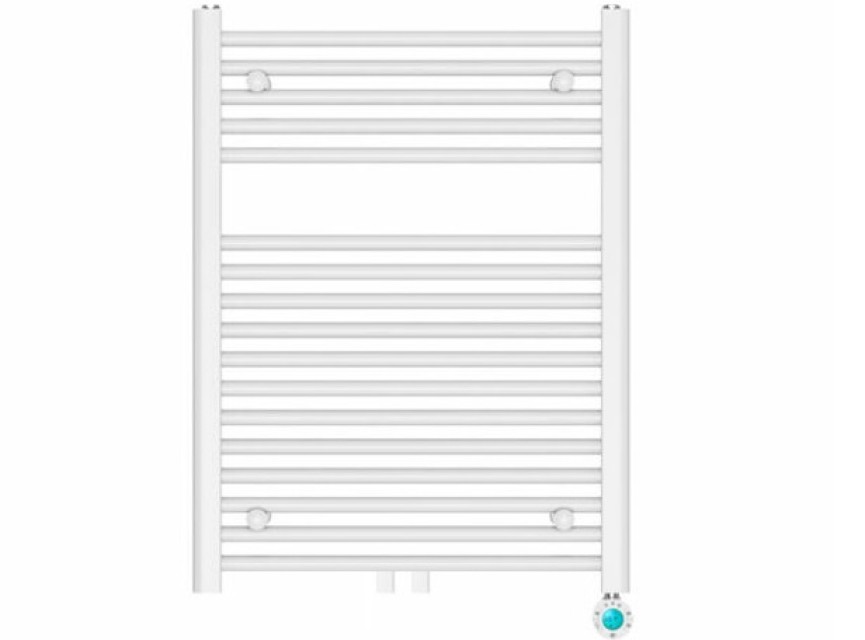80x50 cm – Oppio ECO Digital WiFi elektrische handdoekradiator – Wit (RAL 9016)
