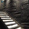 3D XL LIGHT BLACK Rotswand Wandpaneel 60x120