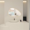 ARTSY - 100 CM ( Randloos ) Toilet / Badkamerspiegel met verlichting
