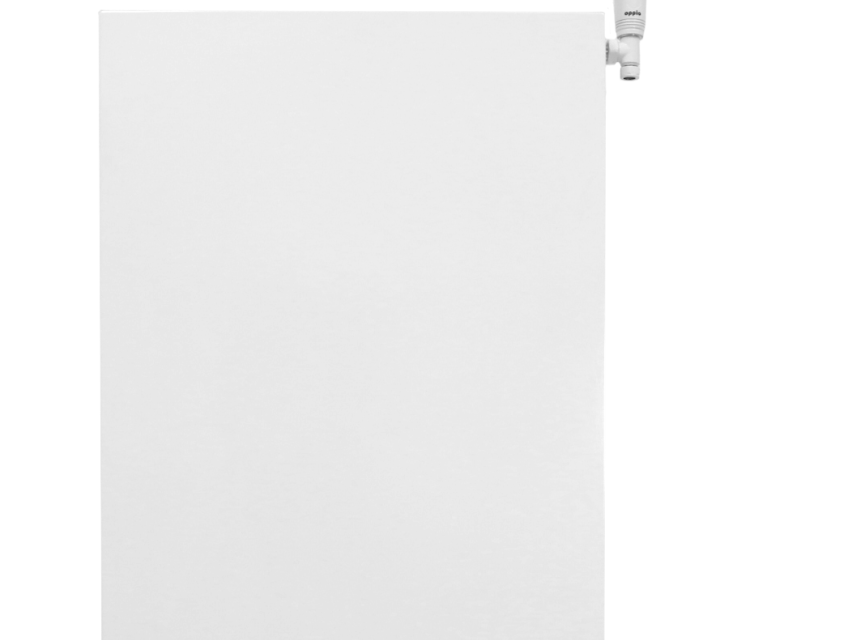 90x60 cm Type 22 - 1760 Watt - Oppio Paneelradiator Compact 6 vlakke voorzijde - Wit (Ral 9016)