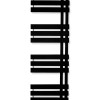 140x40 cm - 682 Watt - Oppio Elite Handdoekradiator - Mat Zwart (Ral 9005)