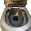 Oppio Diamond Black Wandcloset – Mat Zwart – Rimfree – Met Bidet-functie