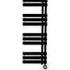 164x40 cm - Oppio Elite ECO Digital elektrische handdoekradiator - Mat Zwart (Ral 9005)