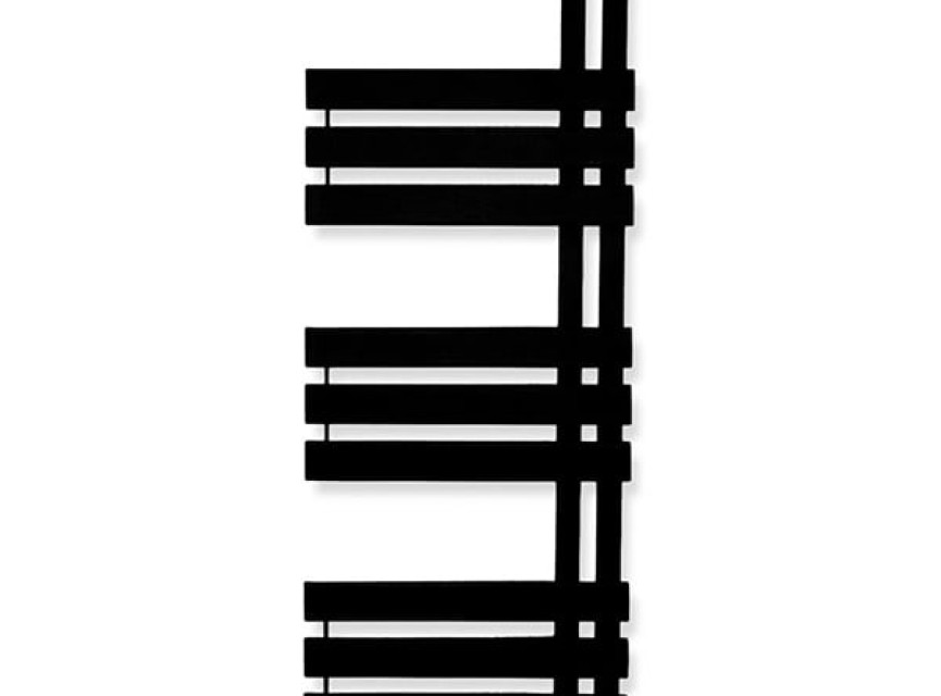 164x40 cm - Oppio Elite ECO Digital elektrische handdoekradiator - Mat Zwart (Ral 9005)