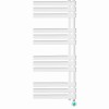 140x50 cm – Oppio Elite ECO Digital WiFi elektrische handdoekradiator – Wit (RAL 9016)