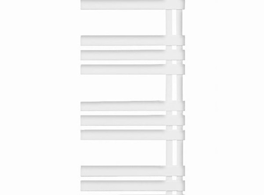 140x50 cm – Oppio Elite ECO Digital WiFi elektrische handdoekradiator – Wit (RAL 9016)