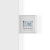 150x50,4 cm – Ambiente Verticale WiFi Elektrische Radiator – 2000 Watt – Keramisch – RAL 9016 Wit