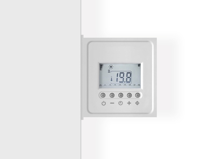 150x50,4 cm – Ambiente Verticale WiFi Elektrische Radiator – 2000 Watt – Keramisch – RAL 9016 Wit
