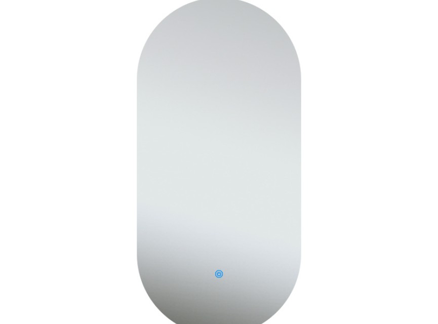 ELLIPS - 40x75 CM ( Randloos ) Toilet / Badkamerspiegel met verlichting