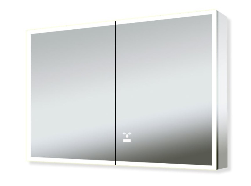 ZEYN Spiegelkast 120×70 Badkamerspiegel met verlichting
