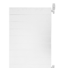 90x80 cm Type 22 - 2347 Watt - Oppio Paneelradiator Compact 6 gegroefde voorzijde - Wit (Ral 9016)