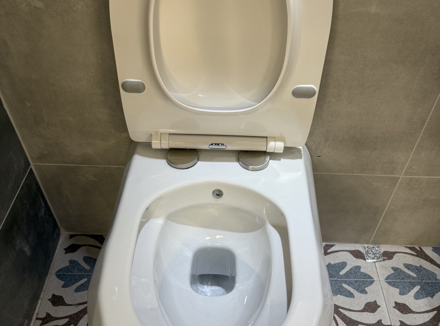 Oppio Diamond White Wandcloset – Glans Wit – Rimfree – Met Bidet-functie