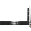 Jaga Strada Laag temperatuur radiator Wand H65 L160 Type 21, OffBlack Soft Touch