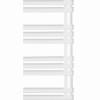 115x50 cm - 723 Watt - Oppio Elite Handdoekradiator - Wit (Ral 9016)