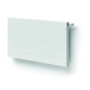 60x180 cm Type 33 - 5728 Watt - ECA Paneelradiator Compact 8 gegroefde voorzijde - Wit (Ral 9016)