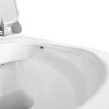 Oppio Roka Randloos Douche-WC in Glans Wit – Inclusief Softclose Bril