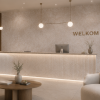 Oppio €57 PER PANEEL - 120x280x0,3 cm – Sardonyx PVC Wandpaneel Hoogglans