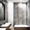 Oppio €72,- PER PANEEL - 120x280x0,3 cm – Oxy GREY PVC Wandpaneel MAT