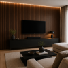 Oppio €37 PER PANEEL - 60x260 cm WENGE akoestische wand panelen