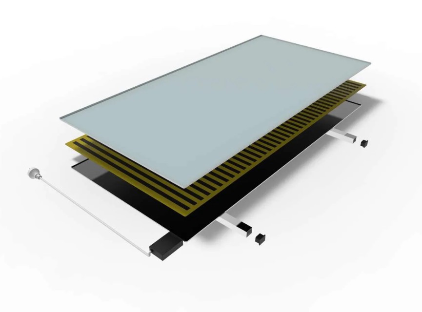 Oppio GlassHeat Pro Infrarood Paneelradiator 60x80cm - Zwart | Slim & Energiezuinig