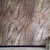 Oppio €67 PER PANEEL - PVC Wandpaneel Milos Bruin Hoogglans - 120x280x0,3 cm